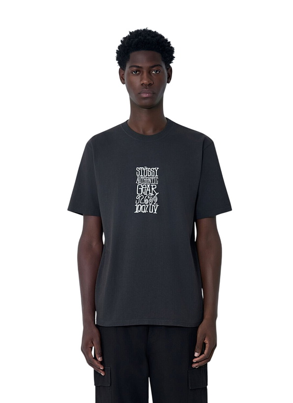 Photo: Stüssy Logo Motif T-Shirt