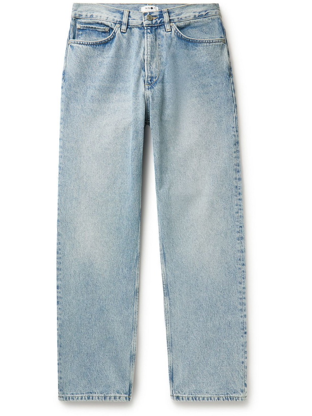 Photo: NN07 - Elton 1848 Straight-Leg Jeans - Blue