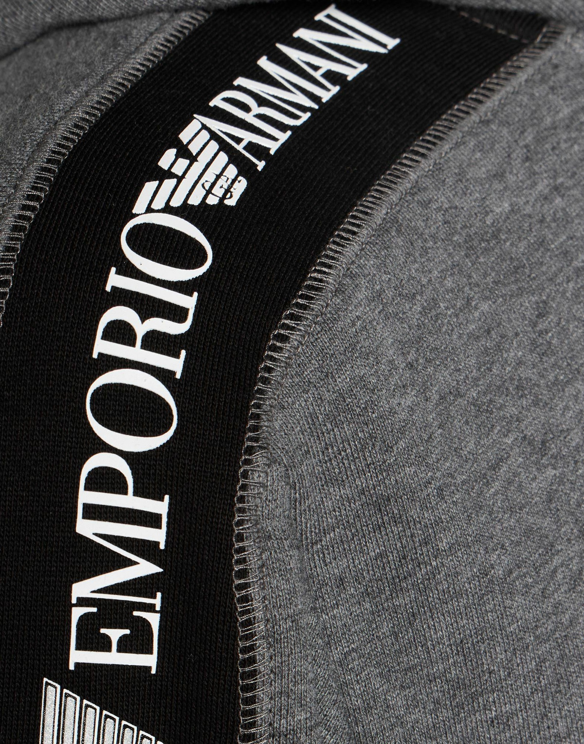Ea7 Mens Sweatshirt in Grey