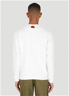School Pullover Sweatshirt in White