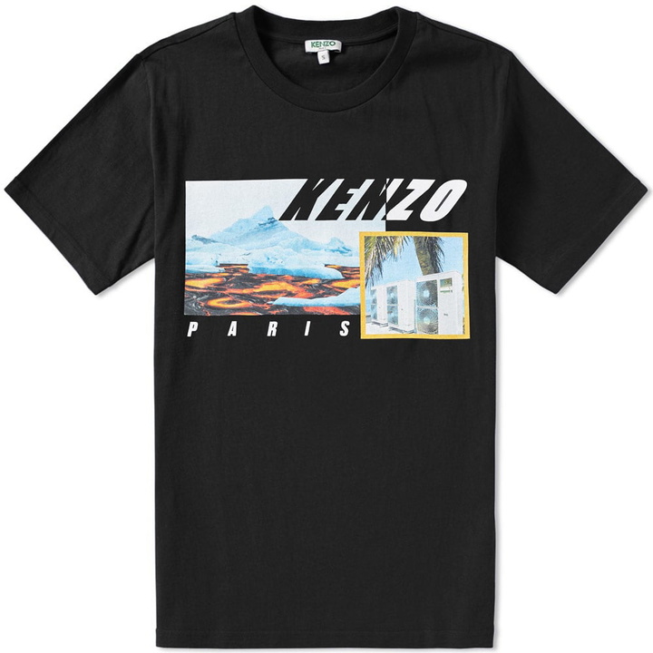 Photo: Kenzo Iceberg Print Tee