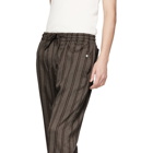 Needles Brown Cowboy String Trousers