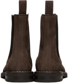 Legres Brown Suede Chelsea Boots
