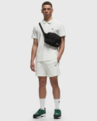 Lacoste Men's Regular Fit Terry Knit Paris Shorts White - Mens - Casual Shorts