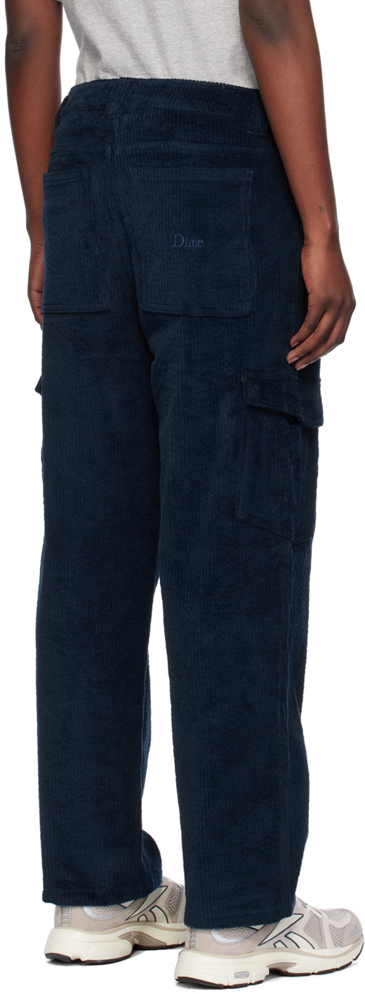 Dime Navy Relaxed Trousers