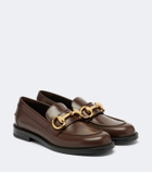 Gucci Boulevard Horsebit leather loafers