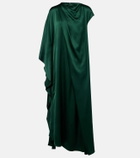 Roksanda Hiba silk satin maxi dress