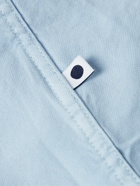 NN07 - Arne Button-Down Collar Cotton Shirt - Blue
