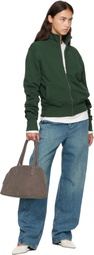 Entire Studios Green Standard Track Jacket