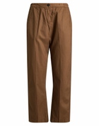Massimo Alba Womens Pants in Brown