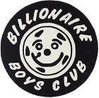 Billionaire Boys Club Black Smiling Wheel Rug