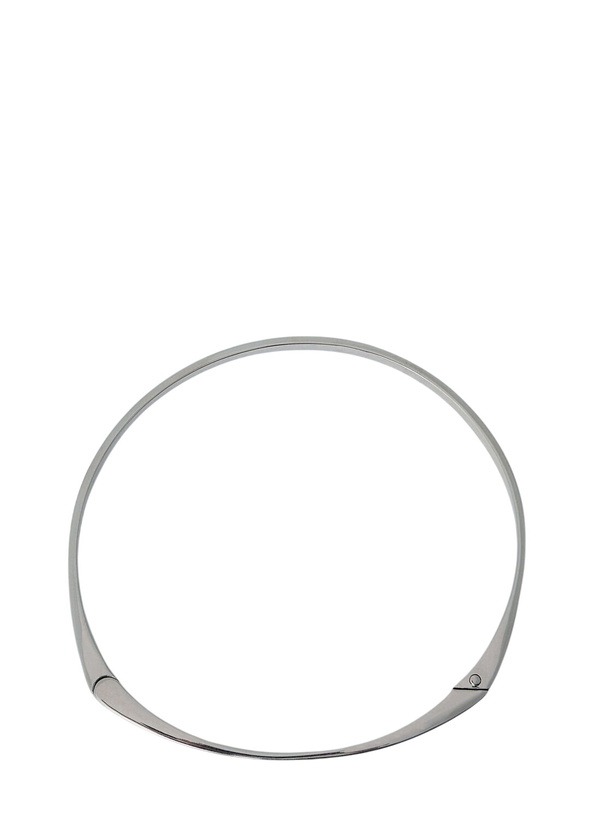 Photo: TOTEME Signature Metal Collar Necklace