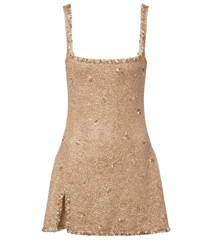 Photo: Clio Peppiatt Athena embellished minidress
