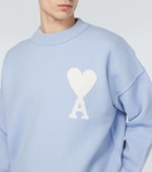 Ami Paris Ami De Cœur wool sweater