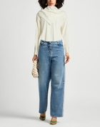 Ami Alexandre Mattiussi Womens Top Ivory