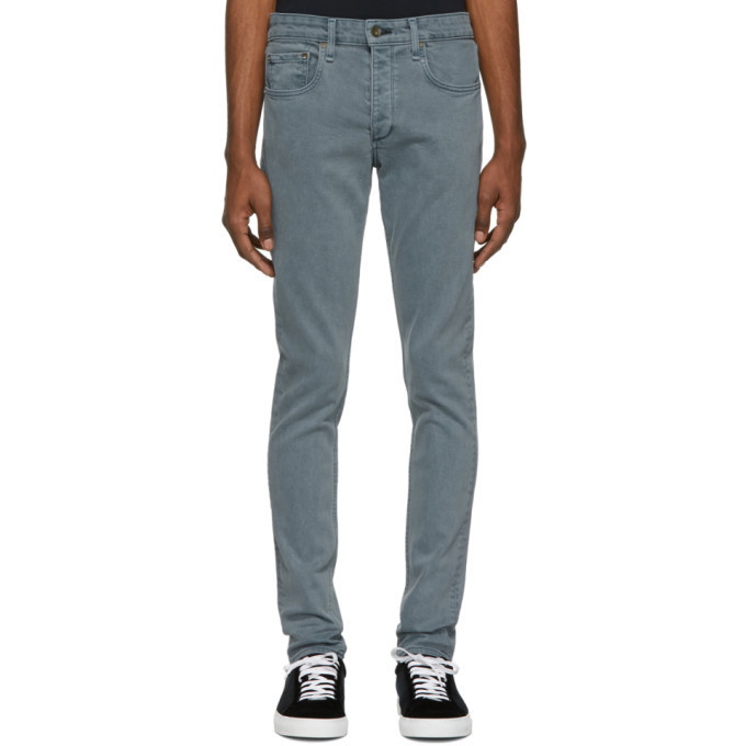 Photo: rag and bone Blue Sausalito Fit 1 Jeans