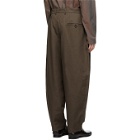 House of the Very Islands Brown Wide Trousers