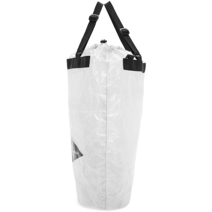 and Wander White Large Cuben Fiber Stuffsack Bag and Wander