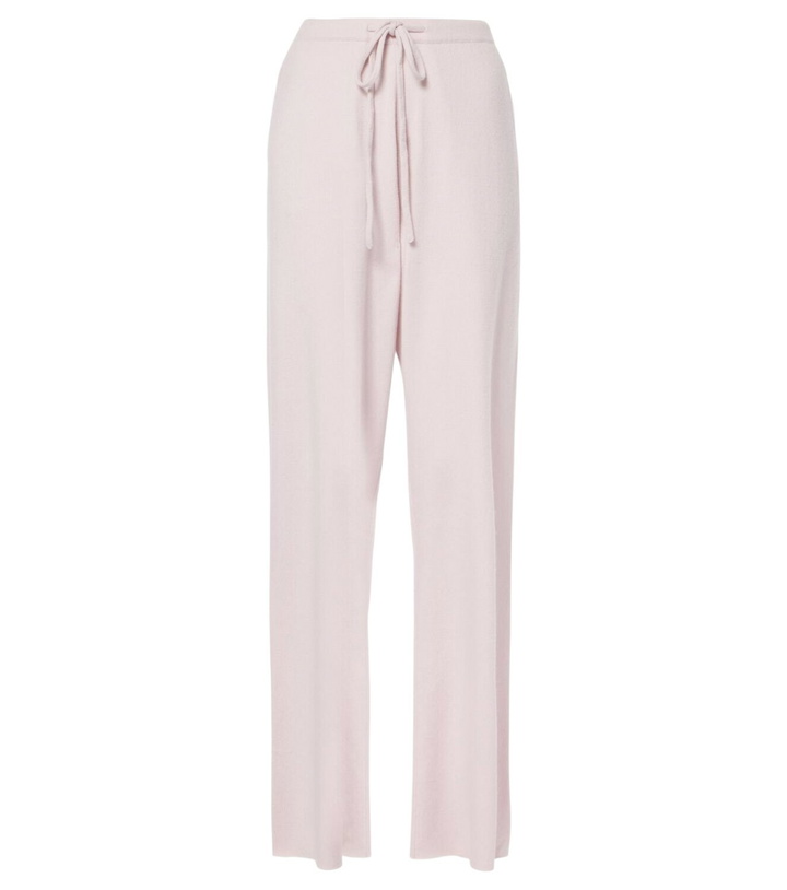 Photo: Extreme Cashmere N°142 Run cashmere-blend sweatpants