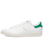 Adidas Men's Stan Smith Sneakers in White/Green/Off White