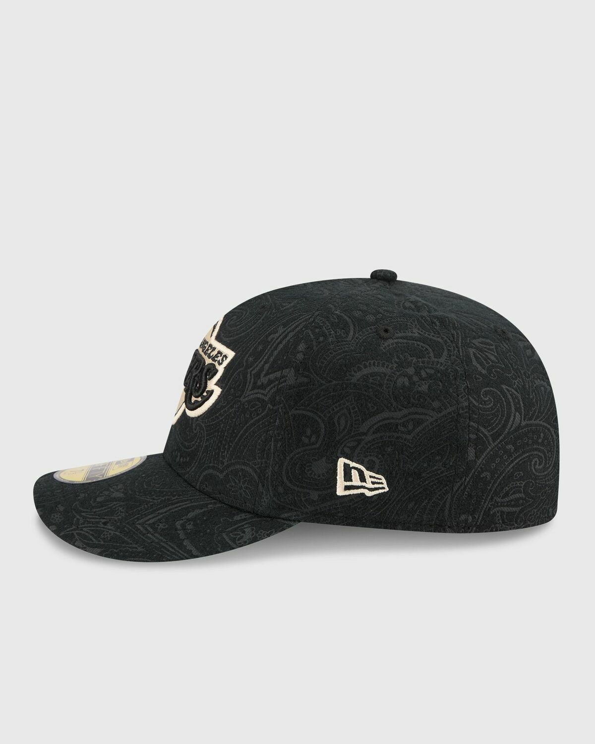 BRUHSED CTN 59FIFTYPC 32116 LOS ANGELES LAKER