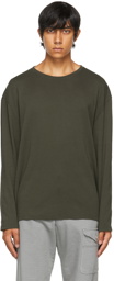 Barena Khaki Barbaro Locky Long Sleeve T-Shirt