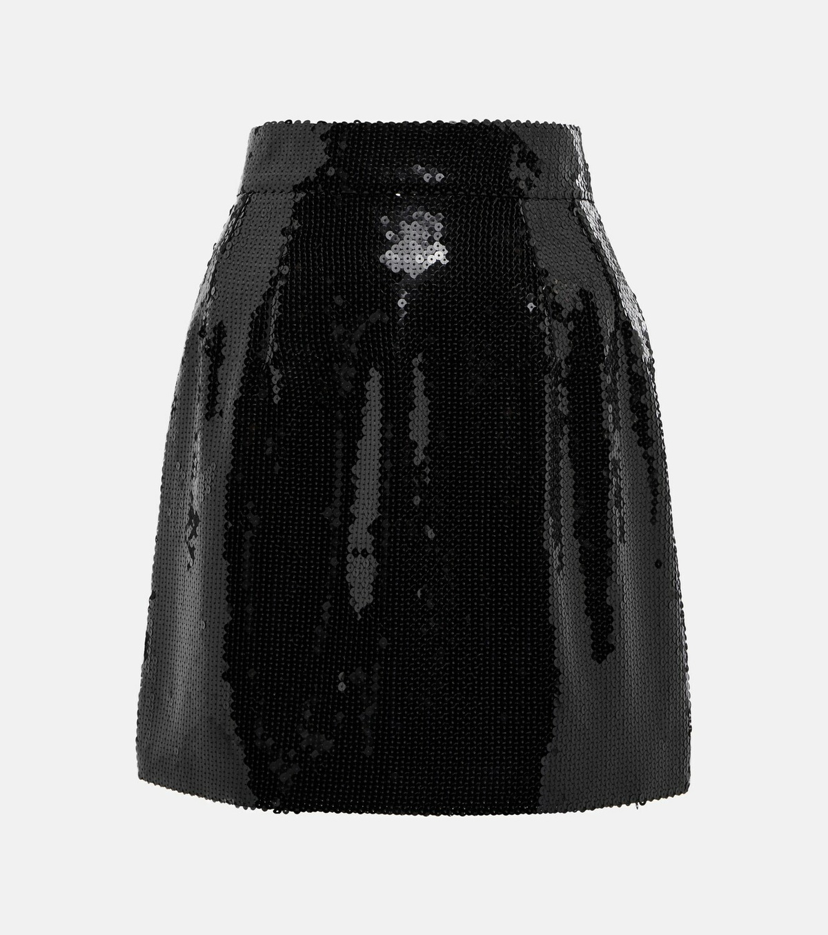 Alexandre Vauthier - Sequined high-rise miniskirt