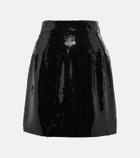 Alexandre Vauthier - Sequined high-rise miniskirt