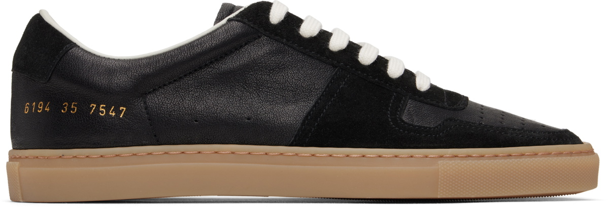 Common Projects Black Bball Duo Slim Sneakers