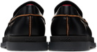 Hugo Black Slip-On Loafers