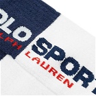 Polo Ralph Lauren Polo Sport 2 Tone Sock