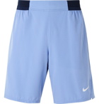 Nike Tennis - NikeCourt Ace Flex Tennis Shorts - Blue