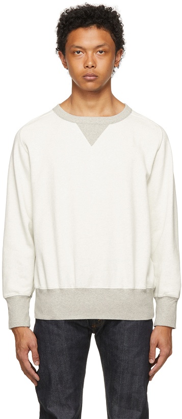 Photo: Levi's Vintage Clothing Grey Bay Meadows Sweatshirt
