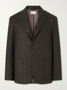 Officine Générale - Michel Wool-Twill Suit Jacket - Brown