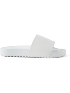 ONIA - Leather Slides - Gray