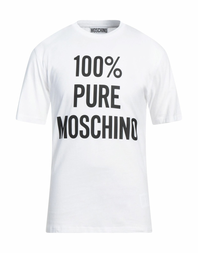 Photo: Moschino Couture Mens T-shirt in White
