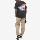 MSFTSrep Men's Trippy Summer T-Shirt in Black
