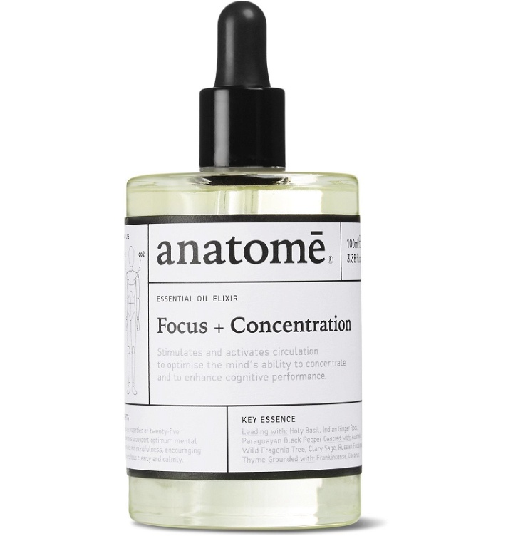 Photo: anatomē - Essential Oil Elixir - Focus Concentration, 100ml - Colorless