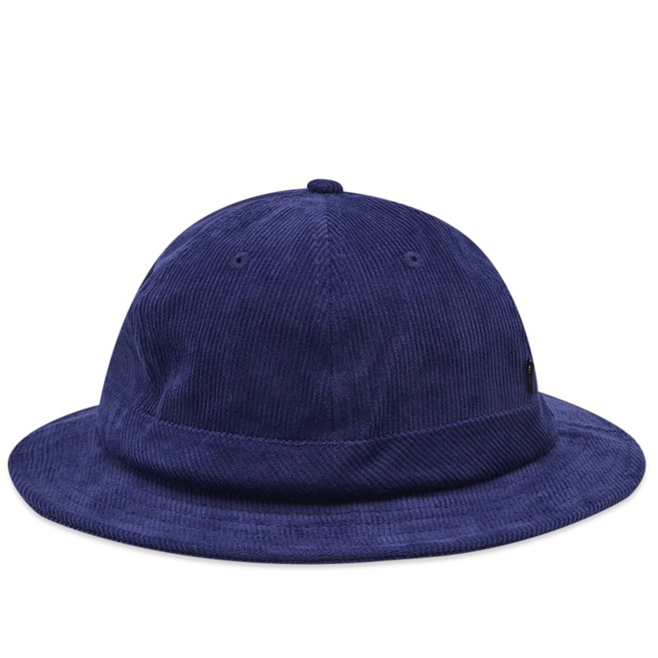 Photo: Patta Men's Corduroy Bell Hat in Evening Blue