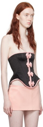 Fancì Club Black Bad Sheep Corset