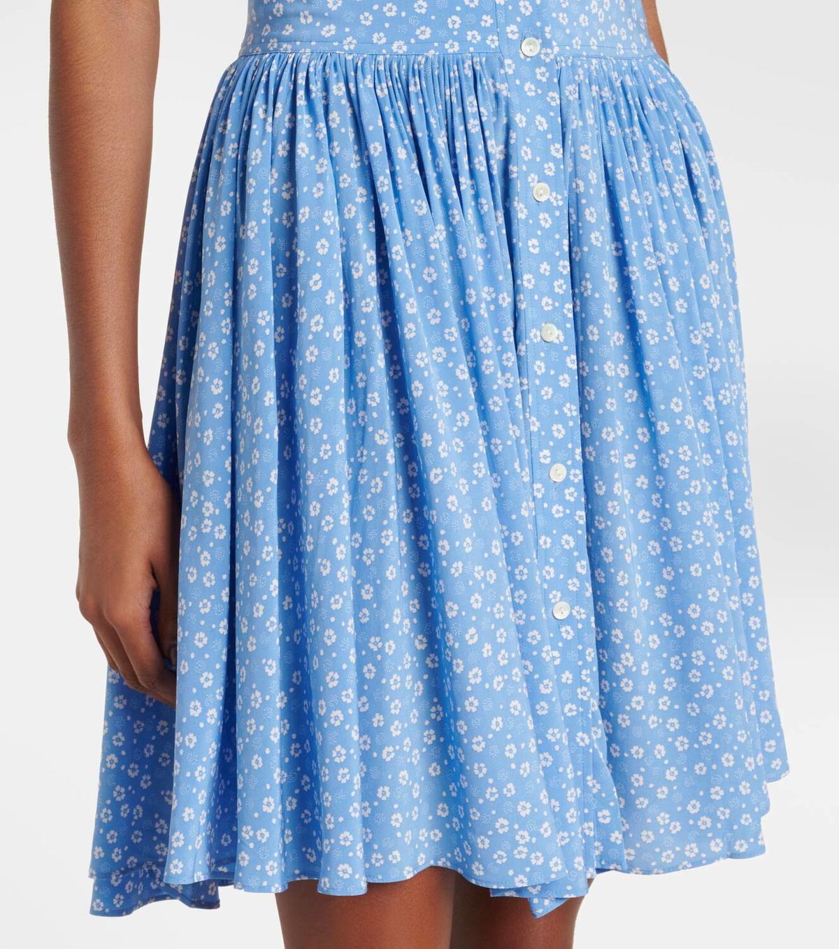 Polo Ralph Lauren Floral crêpe shirt dress