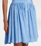 Polo Ralph Lauren Floral crêpe shirt dress