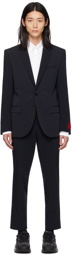 Hugo Navy Slim-Fit Blazer