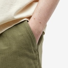 General Admission Men's Pleated Short in Olive