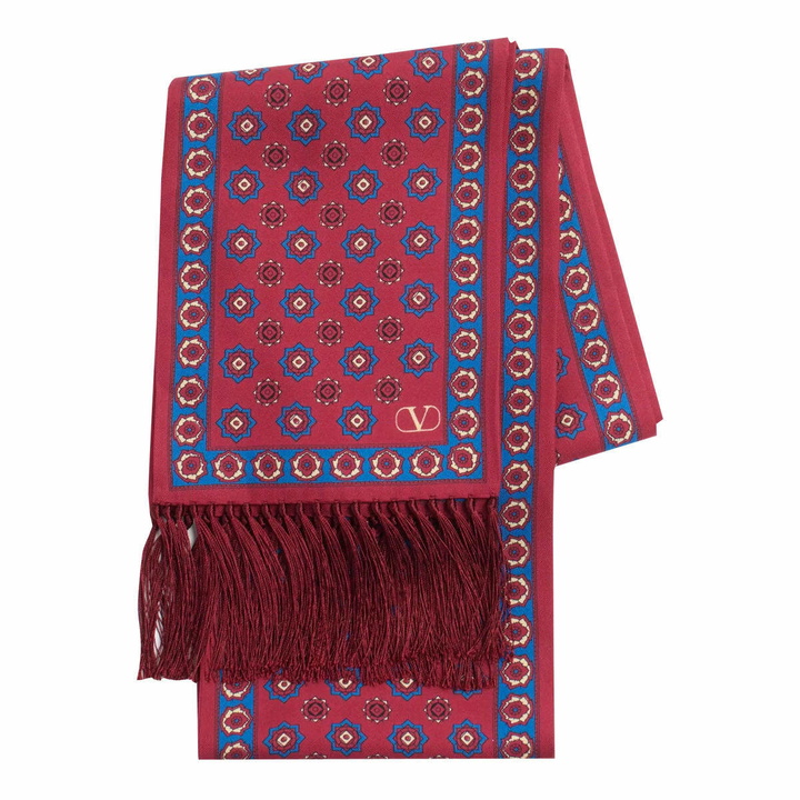 Photo: Valentino Garavani Scarf