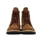 PS by Paul Smith Tan Suede Fowler Boots