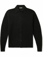 Auralee - Wool and Cashmere-Blend Cardigan - Black