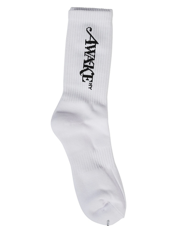 Photo: AWAKE NY - Logo Socks
