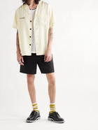 Neighborhood - Camp-Collar Printed Woven Shirt - Neutrals