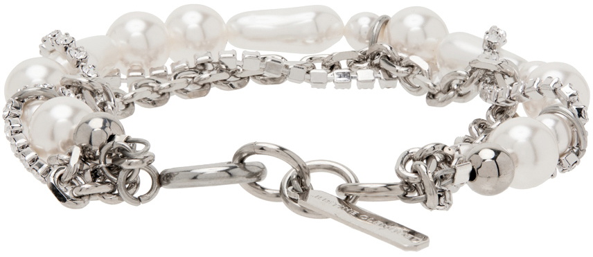 送料込☆Justine Clenquet TAYLOR BRACELET Justine Clenquet Silver Taylor Bracelet Justine Clenquet
